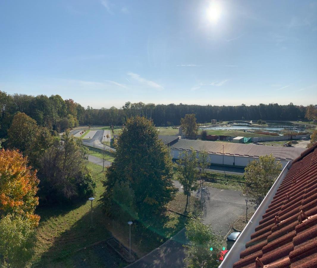 Karospool Apartman Zalakaros Buitenkant foto